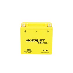 Batterie MOTOBATT MTX9 12V 9Ah 125A GEL